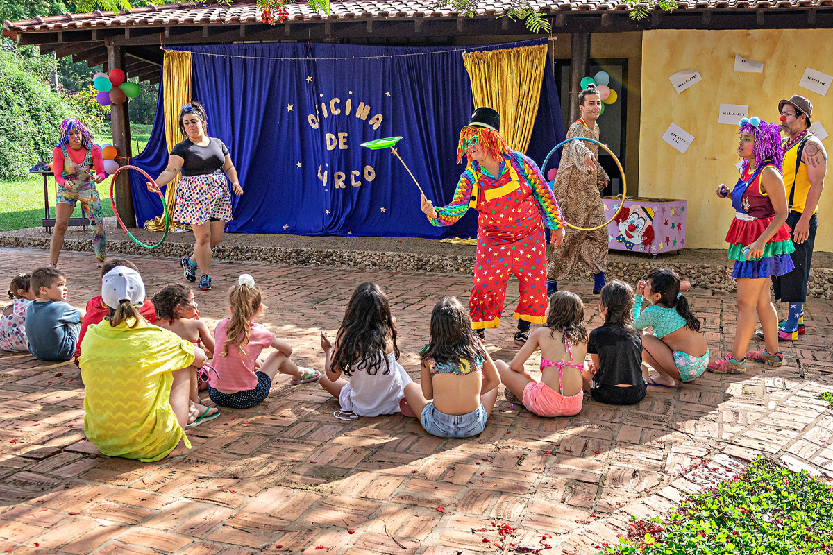 Atividades para crianças - Recanto Alvorada Eco Resort