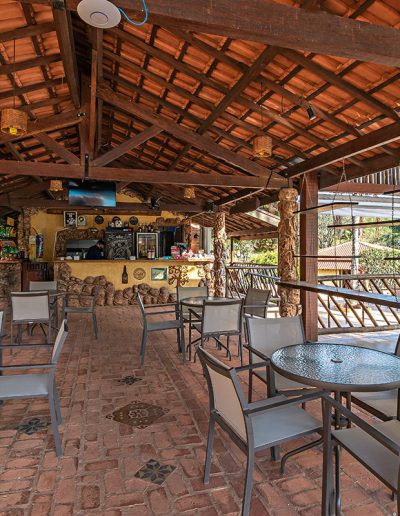 Bar Mirante das Piscinas Recanto Alvorada Eco Resort
