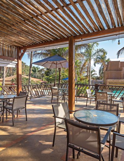 Bar Mirante das Piscinas Recanto Alvorada Eco Resort