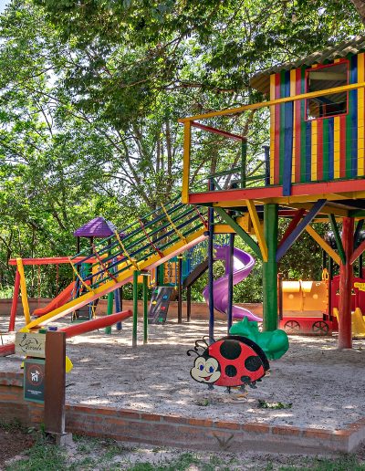 Diversão para crianças - Recanto Alvorada Eco Resort