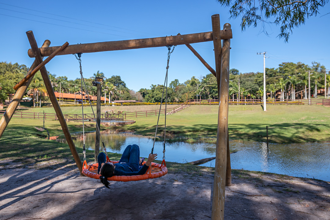Lazer paras famílias - Recanto Alvorada Eco Resort
