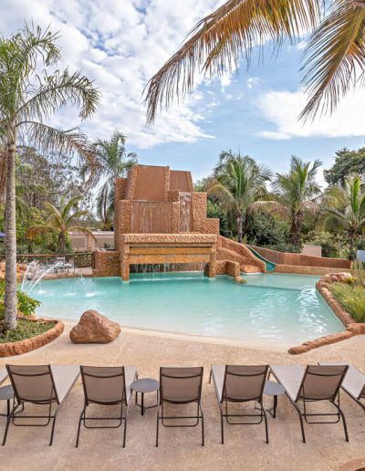 Piscina - Recanto Alvorada Eco Resort