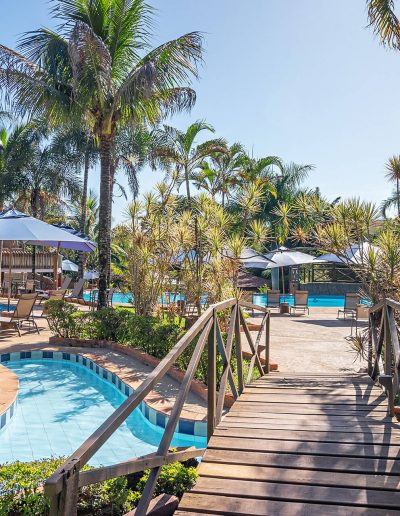 Piscina - Recanto Alvorada Eco Resort