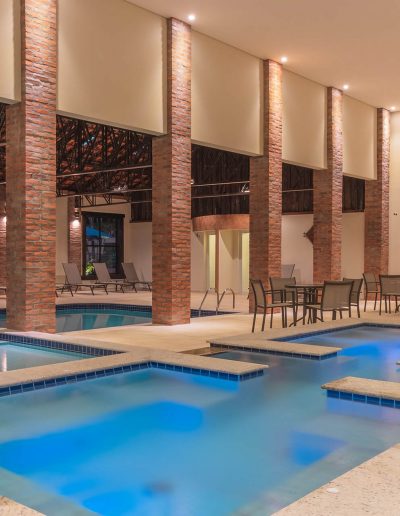 Piscina - Recanto Alvorada Eco Resort